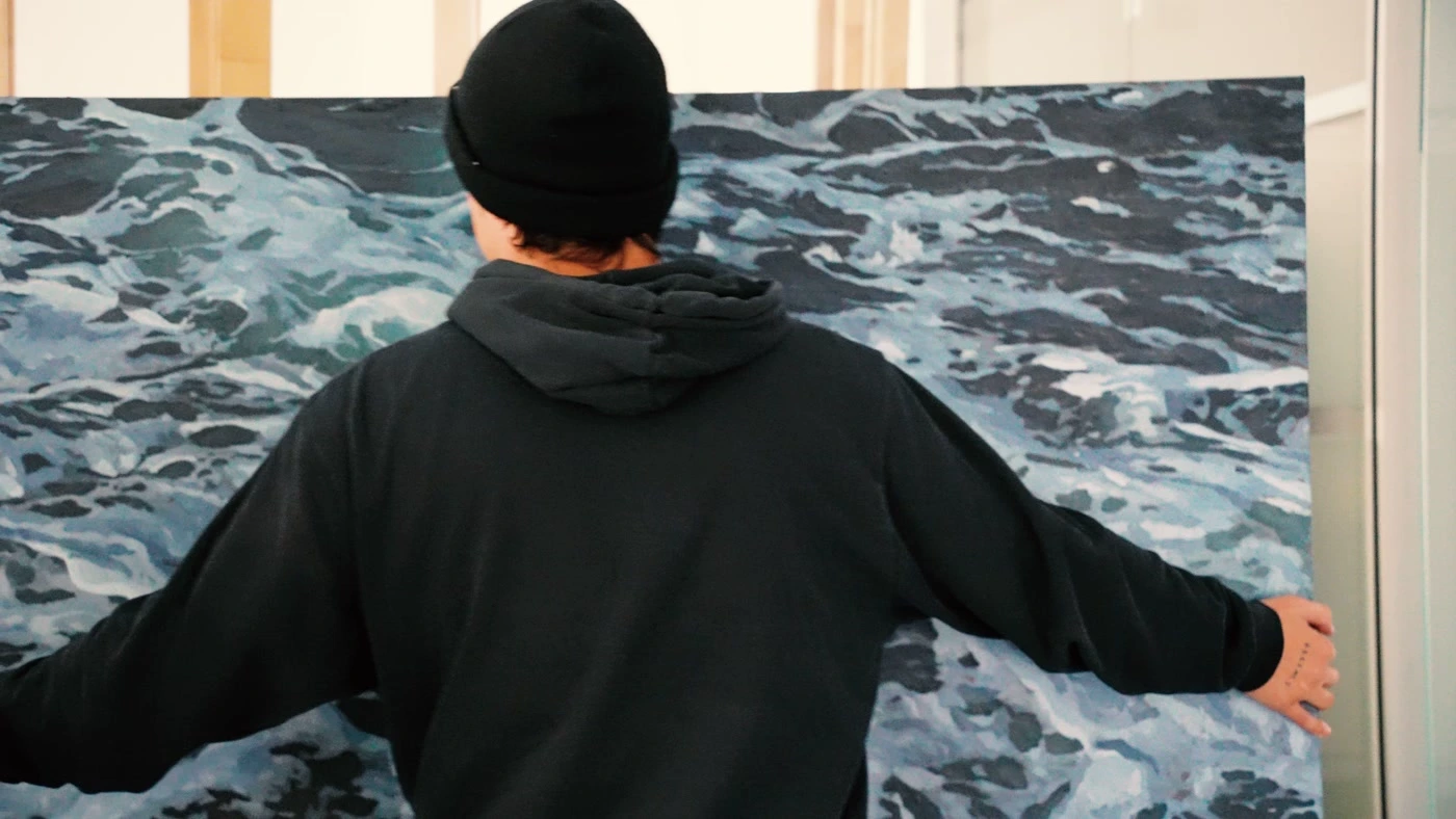 Abdul Abdullah — Melbourne Arts Precinct