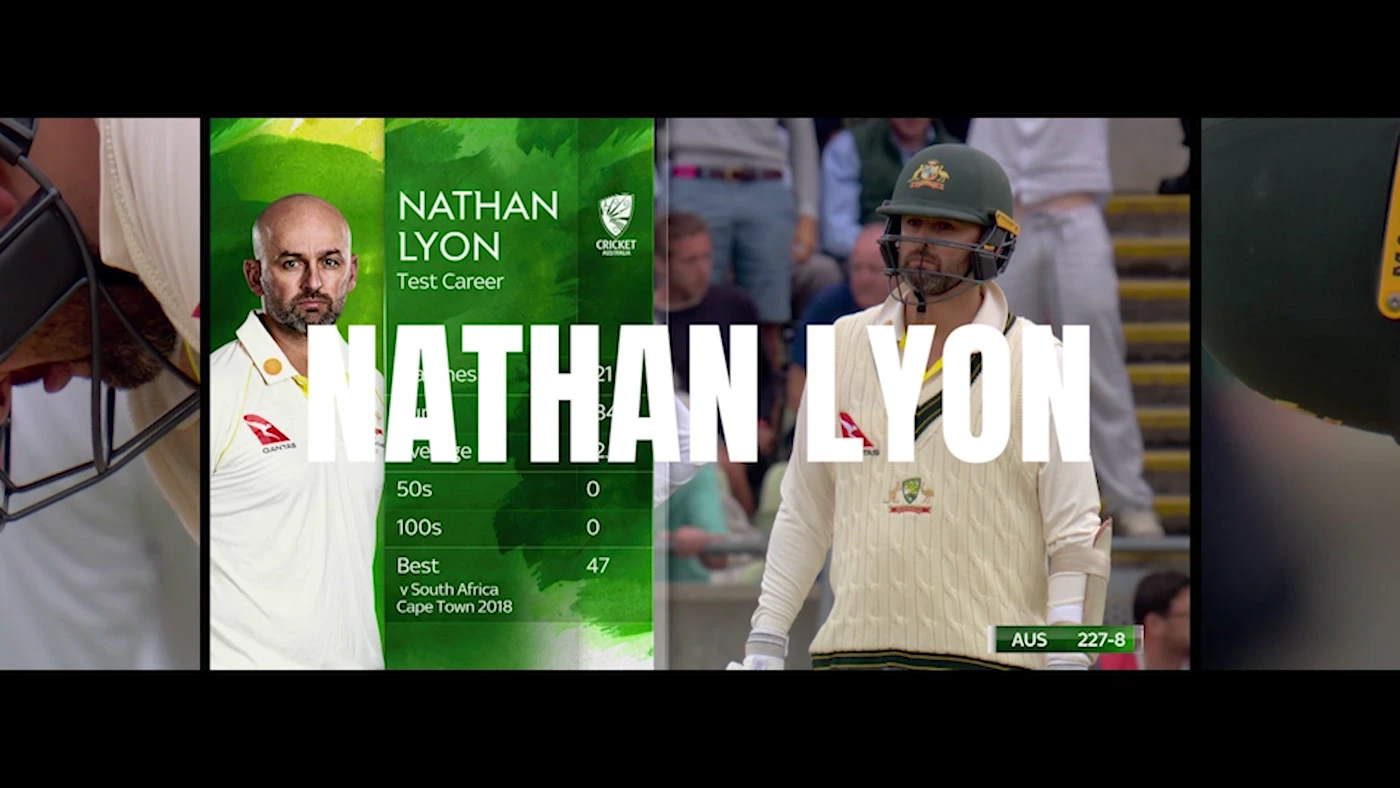 Nathan Lyon — Inside Greatness